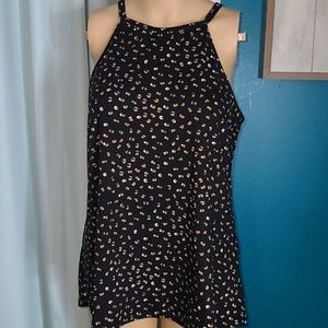 Nine Britton Polka Dot Tank Top